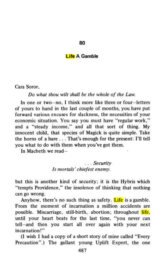 Original scan of Magick Without Tears, PDF page 520