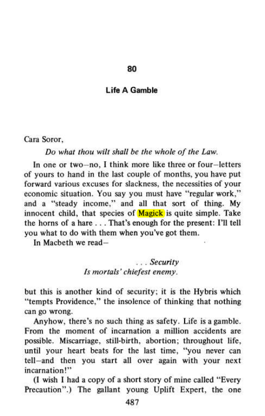 Original scan of Magick Without Tears, PDF page 520