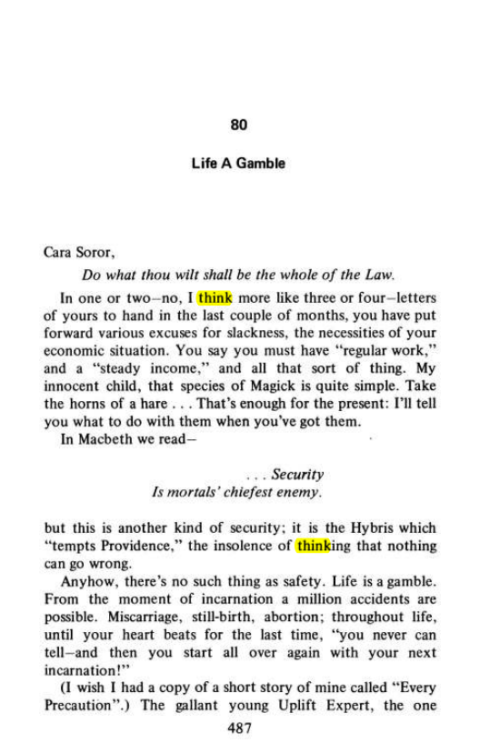 Original scan of Magick Without Tears, PDF page 520