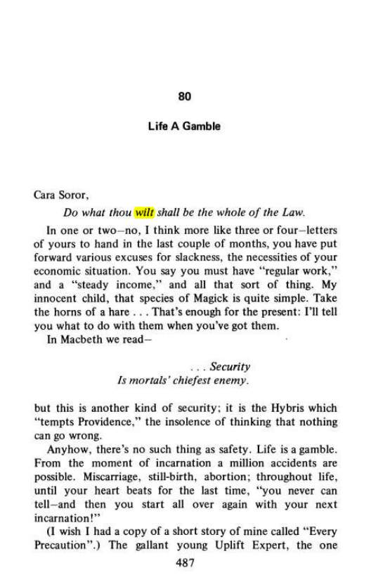 Original scan of Magick Without Tears, PDF page 520