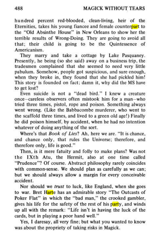 Original scan of Magick Without Tears, PDF page 521