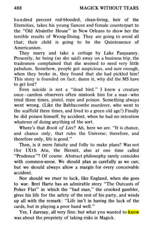 Original scan of Magick Without Tears, PDF page 521