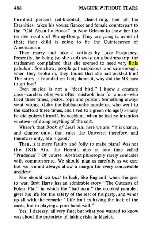 Original scan of Magick Without Tears, PDF page 521