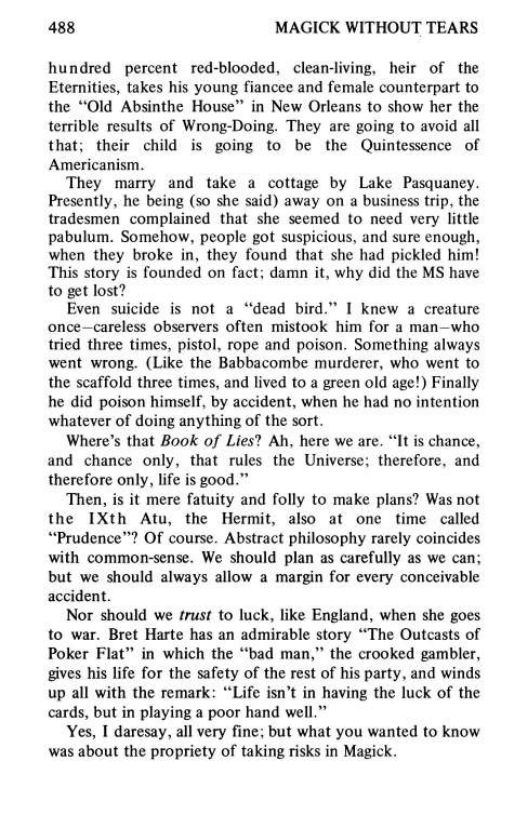 Original scan of Magick Without Tears, PDF page 521