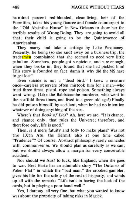 Original scan of Magick Without Tears, PDF page 521