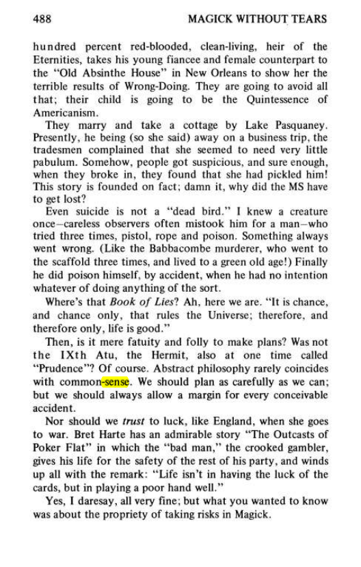 Original scan of Magick Without Tears, PDF page 521