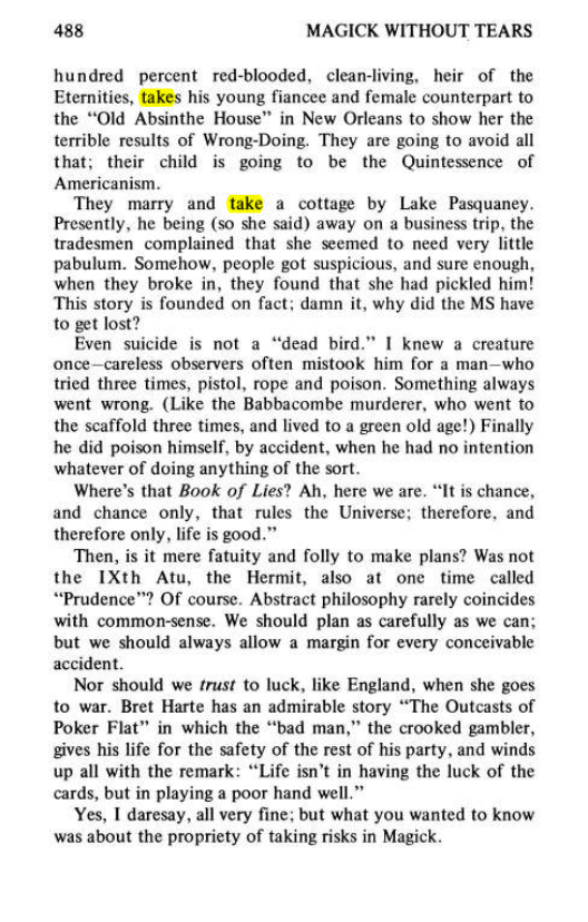 Original scan of Magick Without Tears, PDF page 521