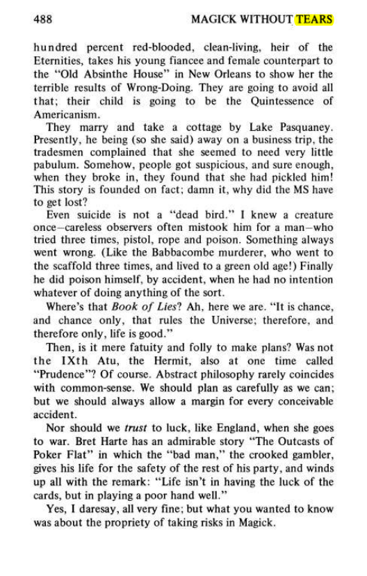 Original scan of Magick Without Tears, PDF page 521