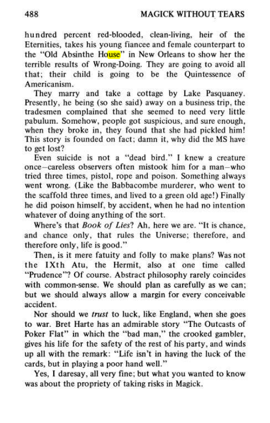 Original scan of Magick Without Tears, PDF page 521