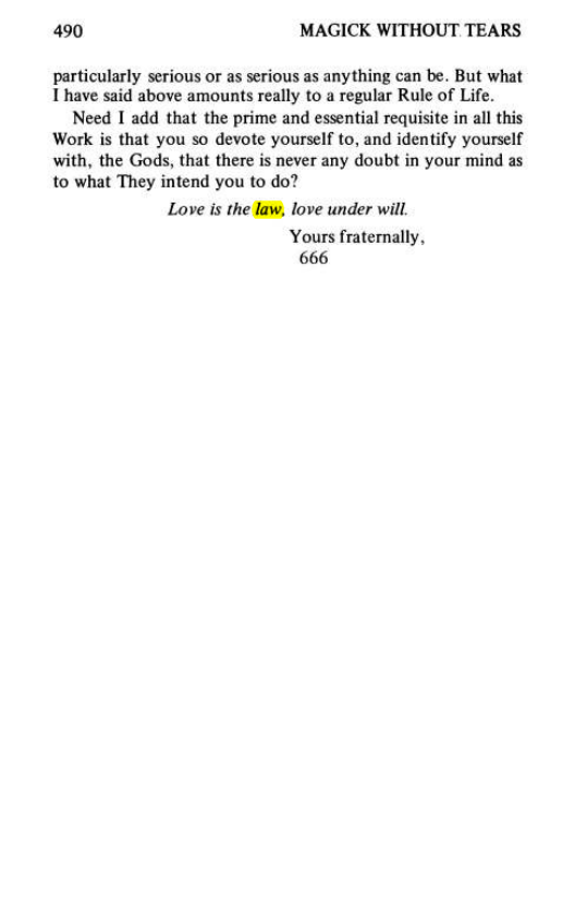 Original scan of Magick Without Tears, PDF page 523