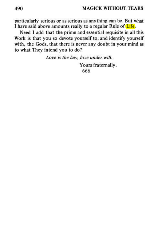 Original scan of Magick Without Tears, PDF page 523