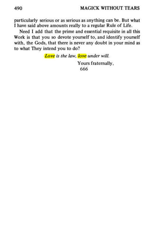 Original scan of Magick Without Tears, PDF page 523