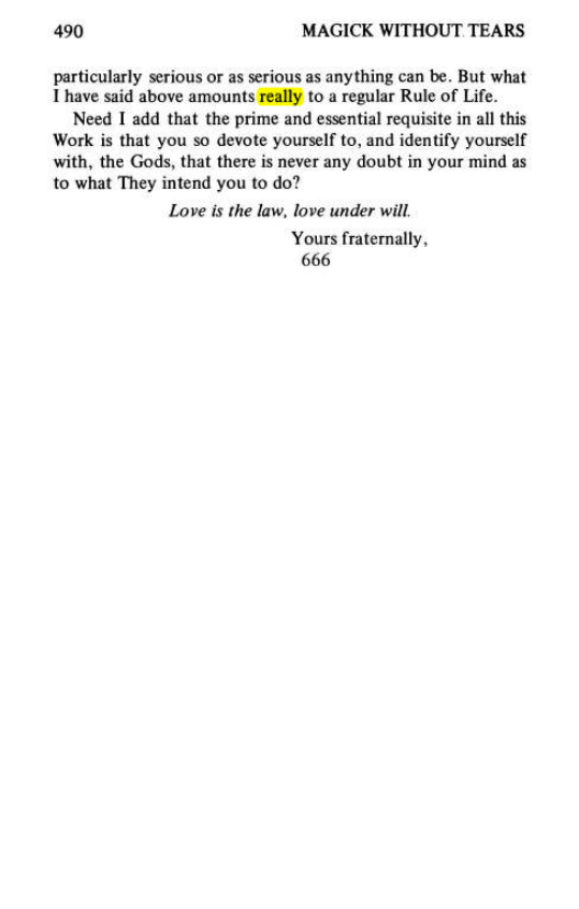 Original scan of Magick Without Tears, PDF page 523