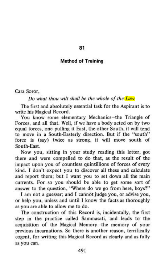 Original scan of Magick Without Tears, PDF page 524