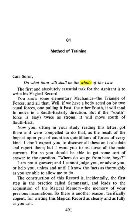 Original scan of Magick Without Tears, PDF page 524