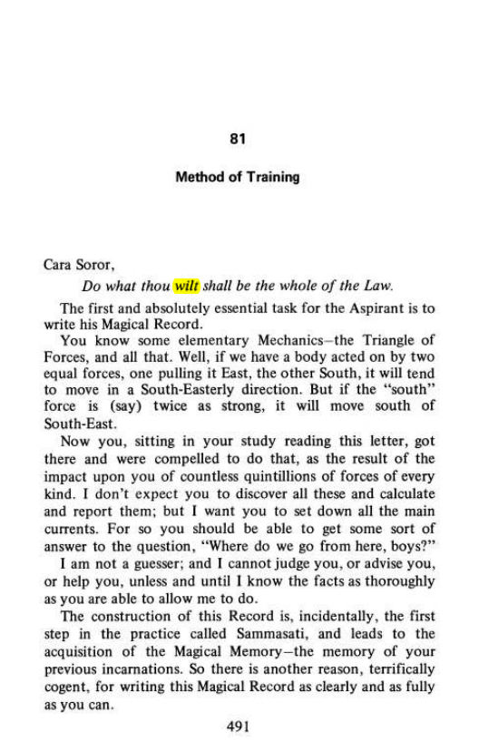 Original scan of Magick Without Tears, PDF page 524