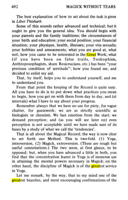 Original scan of Magick Without Tears, PDF page 525