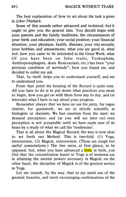 Original scan of Magick Without Tears, PDF page 525