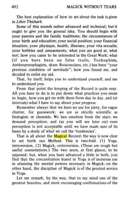 Original scan of Magick Without Tears, PDF page 525