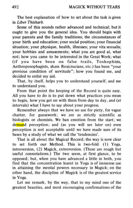 Original scan of Magick Without Tears, PDF page 525