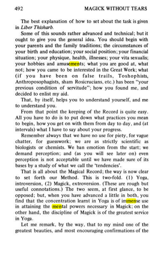 Original scan of Magick Without Tears, PDF page 525