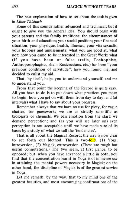 Original scan of Magick Without Tears, PDF page 525