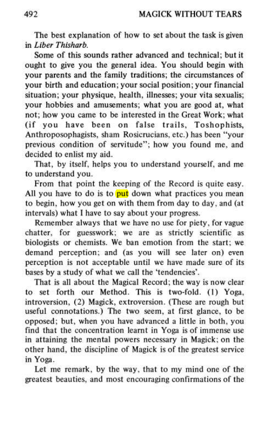 Original scan of Magick Without Tears, PDF page 525