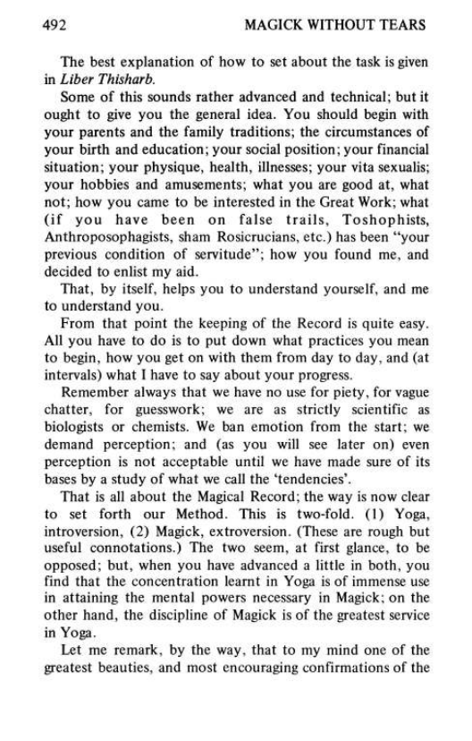 Original scan of Magick Without Tears, PDF page 525