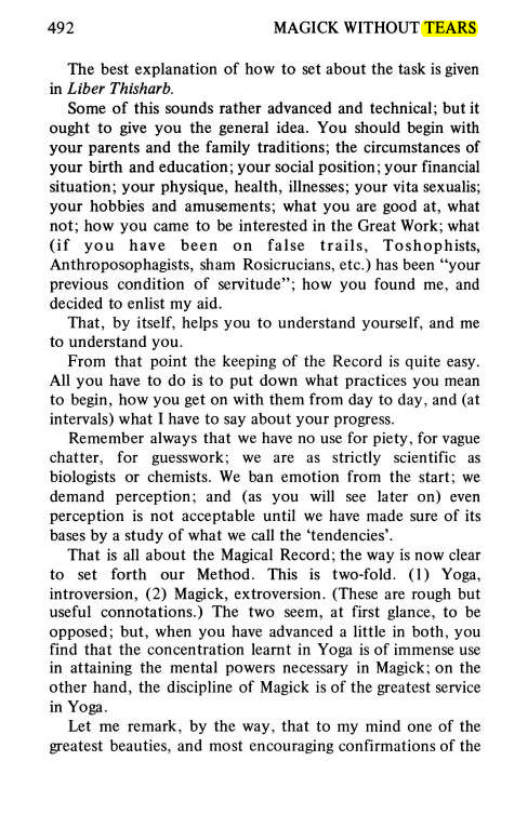 Original scan of Magick Without Tears, PDF page 525