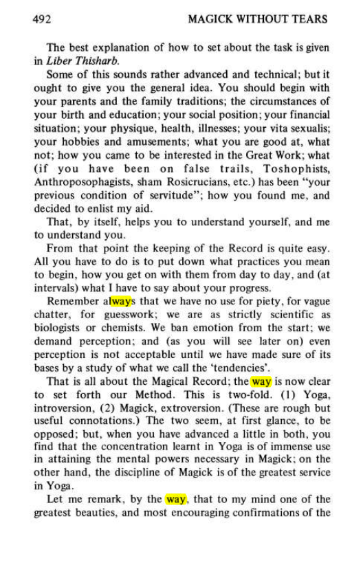 Original scan of Magick Without Tears, PDF page 525