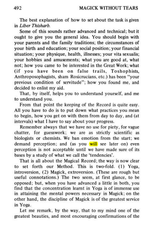 Original scan of Magick Without Tears, PDF page 525
