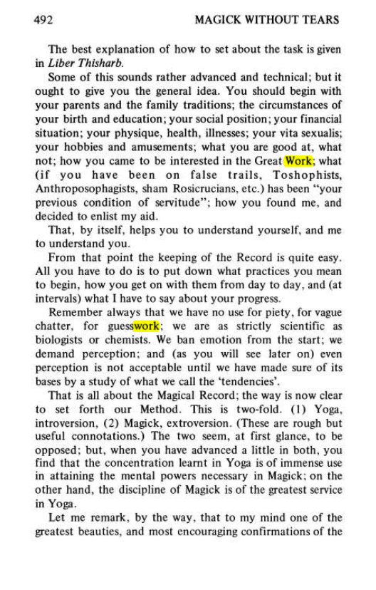 Original scan of Magick Without Tears, PDF page 525