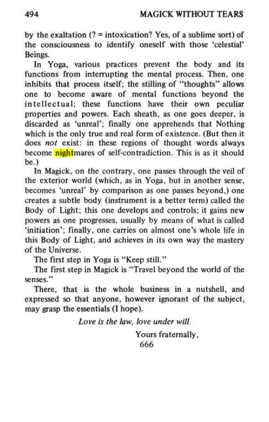 Original scan of Magick Without Tears, PDF page 527