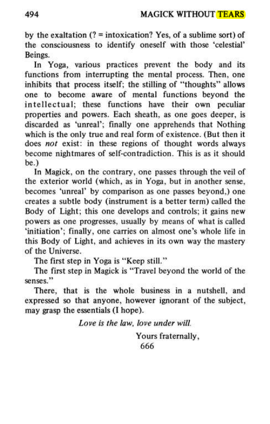 Original scan of Magick Without Tears, PDF page 527