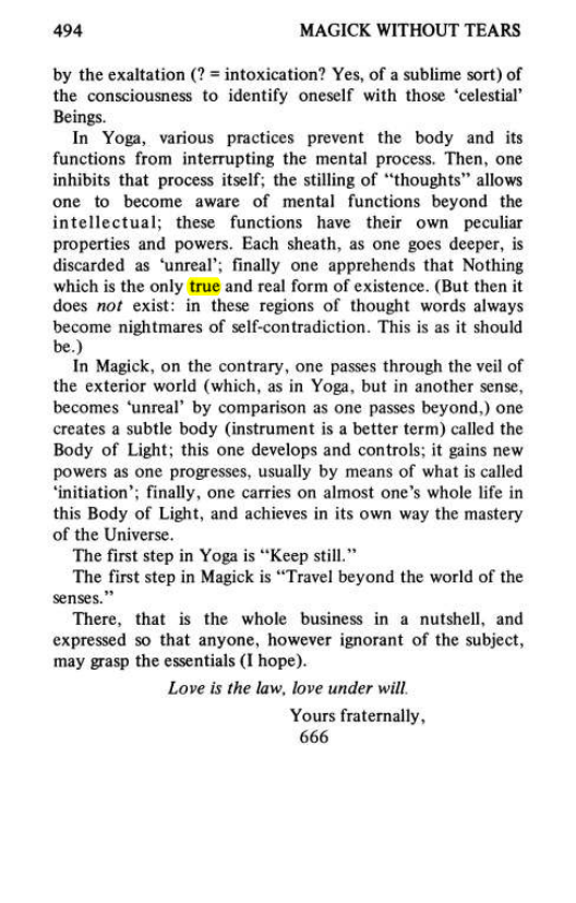 Original scan of Magick Without Tears, PDF page 527