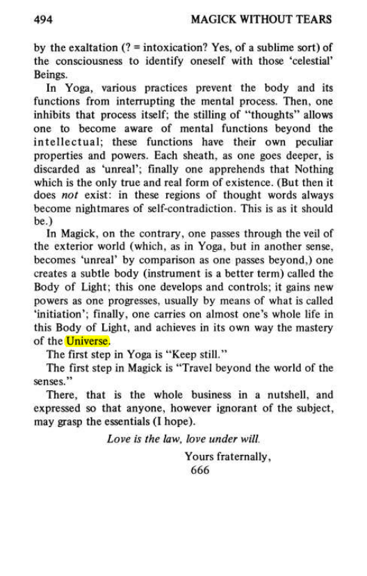 Original scan of Magick Without Tears, PDF page 527