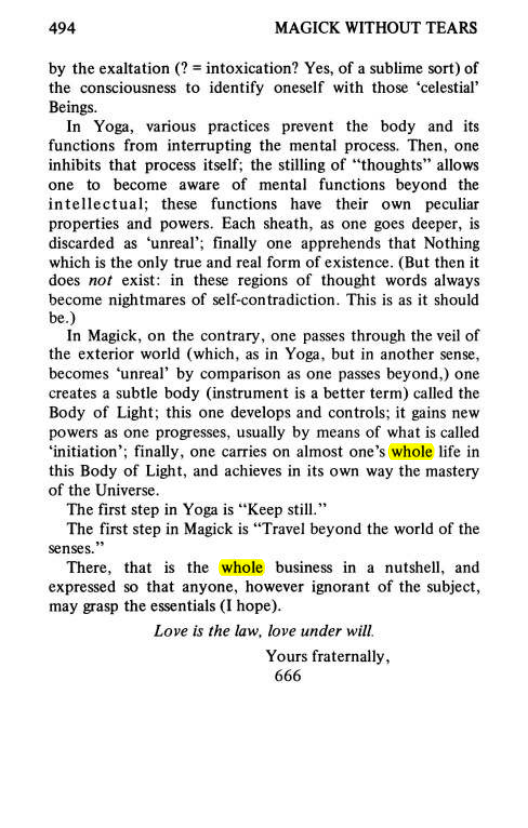 Original scan of Magick Without Tears, PDF page 527