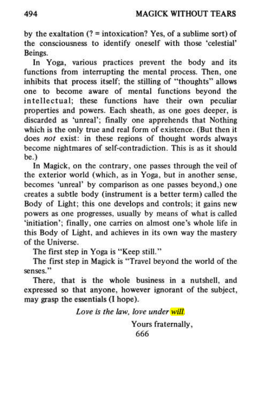 Original scan of Magick Without Tears, PDF page 527