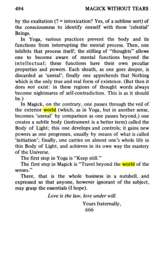 Original scan of Magick Without Tears, PDF page 527