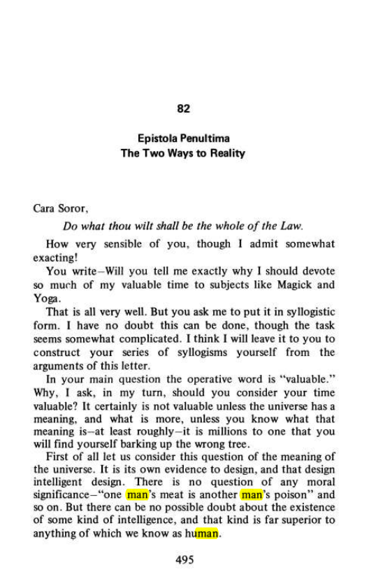 Original scan of Magick Without Tears, PDF page 528