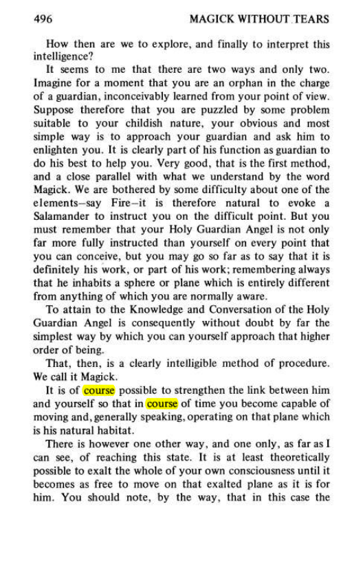 Original scan of Magick Without Tears, PDF page 529