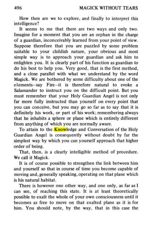 Original scan of Magick Without Tears, PDF page 529