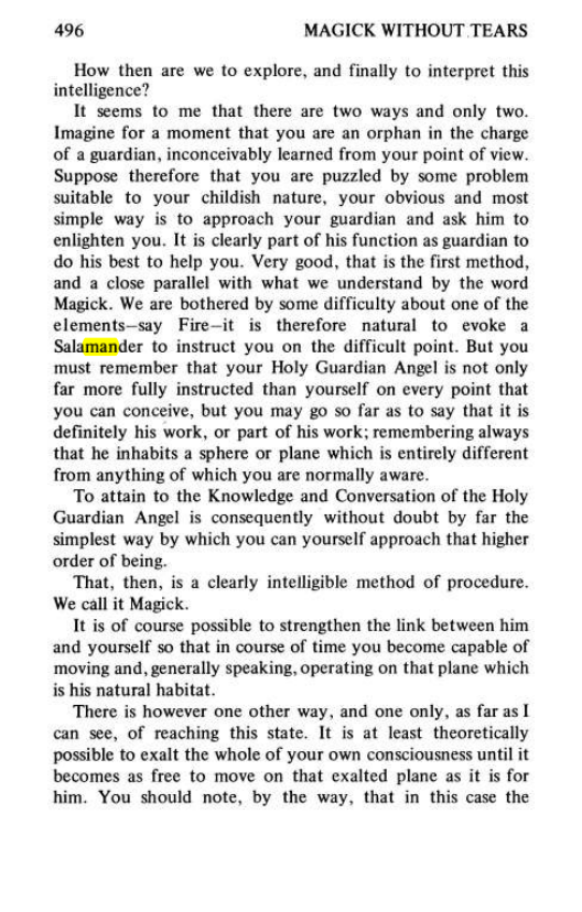 Original scan of Magick Without Tears, PDF page 529