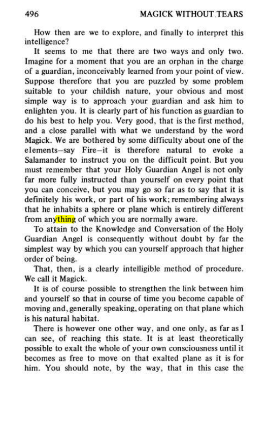 Original scan of Magick Without Tears, PDF page 529