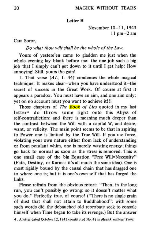 Original scan of Magick Without Tears, PDF page 53