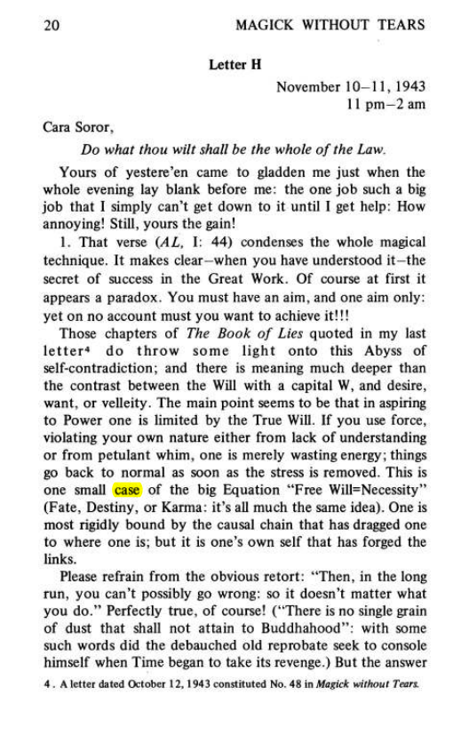 Original scan of Magick Without Tears, PDF page 53