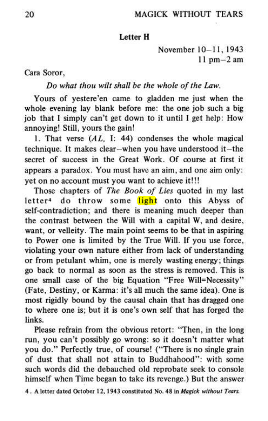 Original scan of Magick Without Tears, PDF page 53