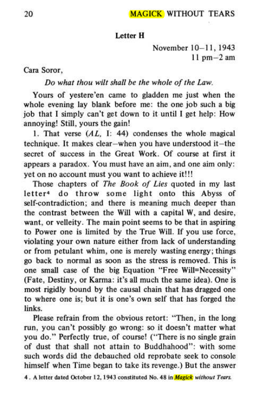 Original scan of Magick Without Tears, PDF page 53