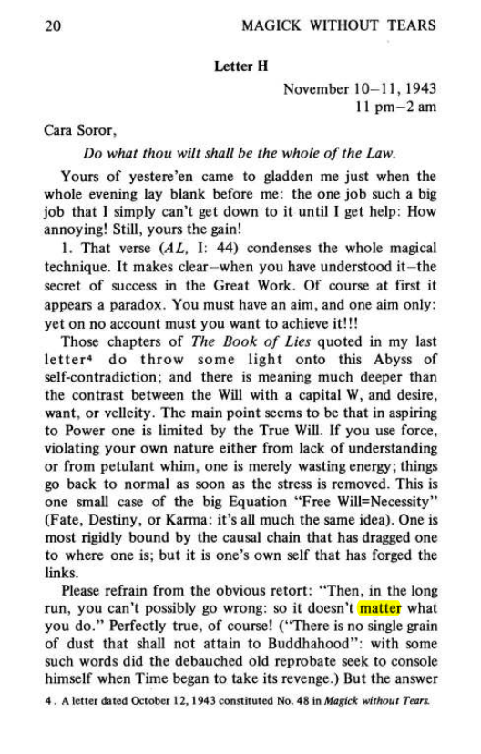 Original scan of Magick Without Tears, PDF page 53