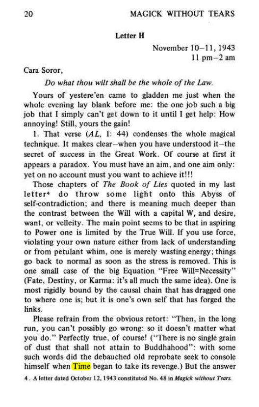 Original scan of Magick Without Tears, PDF page 53